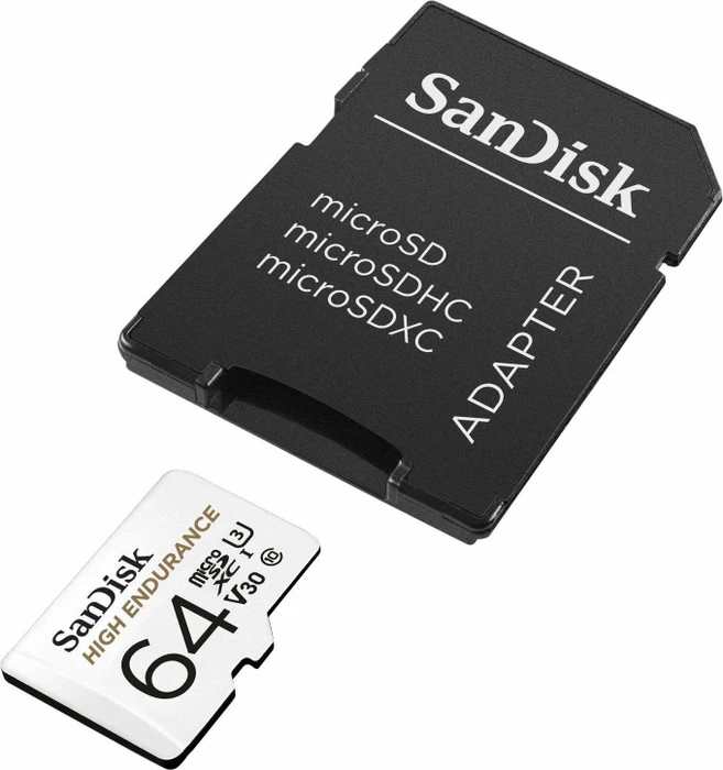 SanDisk High Endurance R100/W40 64GB Kit, UHS-I U3, Class 10