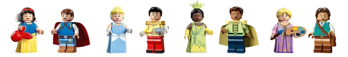 LEGO Disney - Disney Schloss