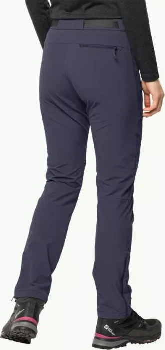 Jack Wolfskin Holdsteig Hose lang graphite (Damen)