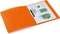 Herma Ringbuch 2-Ring, 25mm, A4, orange/transparent, 3er-Pack Vorschaubild