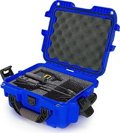 Nanuk 905 für Sennheiser EW Wireless Mic blau