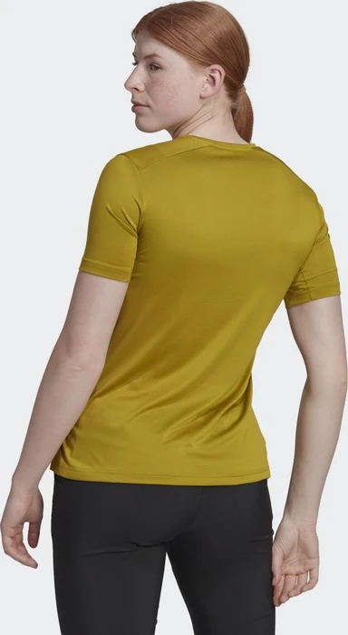 adidas Terrex Multi Funktionsshirt kurzarm pulse olive (Damen)