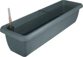 Geli Aqua Andalucia Blumenkasten 100x23cm anthrazit