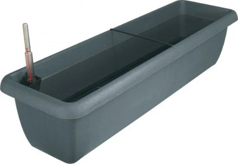 Geli Aqua Andalucia Blumenkasten 100x23cm anthrazit