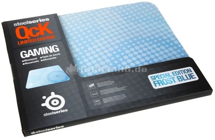 SteelSeries QcK Frost Blue