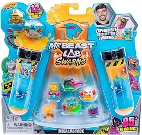 Moose Toys Mr. Beast Lab - Swarms S2 Mega Lab Pack (verschiedene Ausführungen)