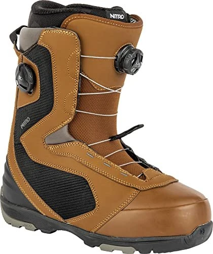 Nitro Club BOA Softboot braun/schwarz (Modell 2022/2023)
