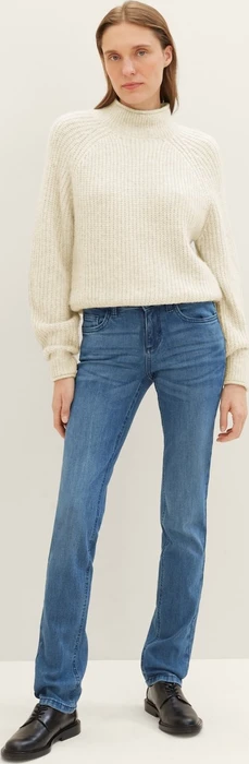 Tom Tailor Alexa Straight Jeans Jeans light stone blue denim (Damen)