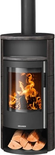 Oranier Polar Neo 6 Kachel Namib / Stahl schwarz