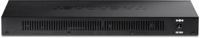 TRENDnet TPE-TG Rackmount Gigabit Switch, 16x RJ-45, 120W PoE+