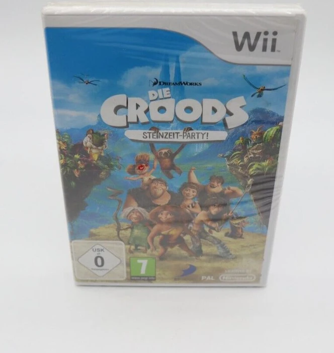 Die Croods: Steinzeit Party (Wii)