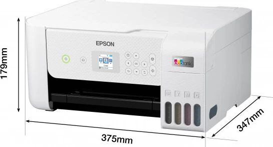 Epson EcoTank ET-2826, Tinte, mehrfarbig