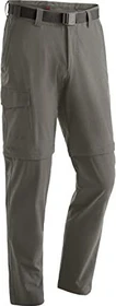 Maier Sports Torid Slim Zip-Off Hose lang teak (Herren)