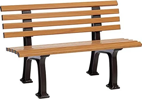 Blome Ibiza Gartenbank 2-Sitzer holzoptik