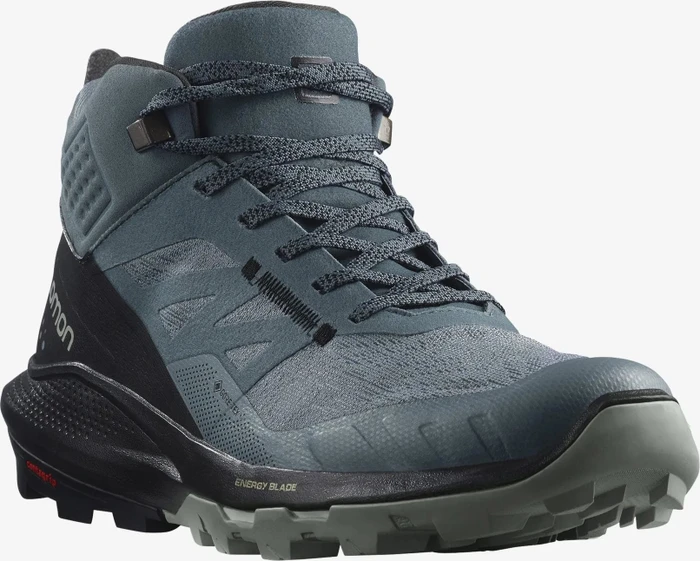 Salomon OUTpulse Mid GTX stormy weather/black/wrought iron (Damen)