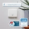 eQ-3 Homematic IP HmIP-SWDO-2 Fenster- und Türkontakt optisch, weiße + braune Abdeckung, Schließ-/Öffnungssensor, 2er-Pack Vorschaubild