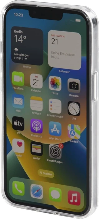 Hama Cover Crystal Clear für Apple iPhone 14 Plus transparent