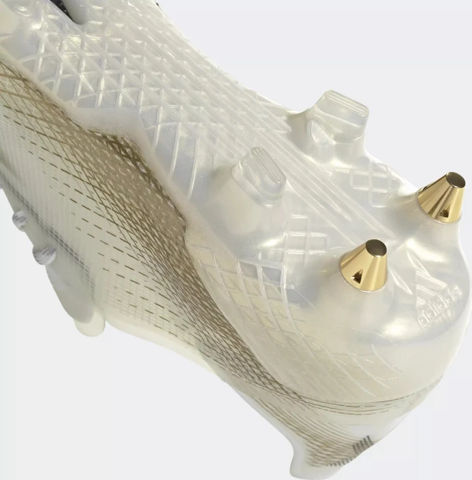 adidas X Ghosted.1 SG cloud white/core black/met. gold melange (Herren)