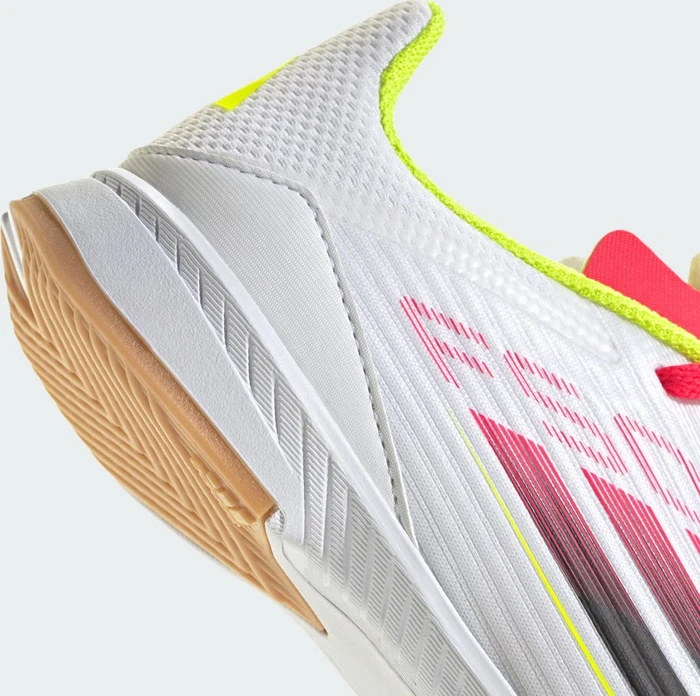 adidas F50 League IN cloud white/core black/solar yellow (Junior)