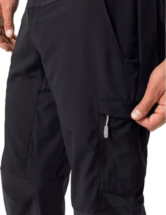 Vaude Qimsa Fahrradhose lang black uni (Herren)