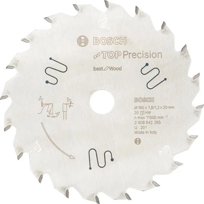 Bosch Professional Top Precision Best for Wood Kreissägeblatt