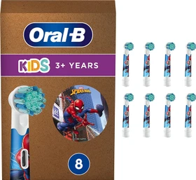 Oral-B Kids Spiderman Kinder-Ersatzbürste,     8 Stück