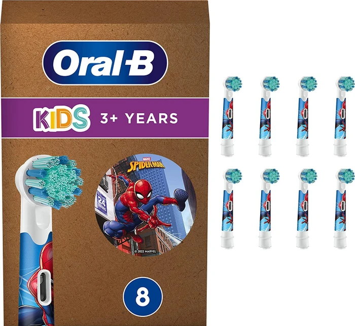 Oral-B Kids Spiderman Kinder-Ersatzbürste