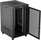 Lanberg 19" Rackschrank 27HE, LCD, freistehend, Flat Pack, V2, Gitternetztür, IP20, RAL 9004, 1000mm tief Vorschaubild