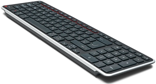 Contour Design SliderMouse Pro Wireless Regular Wrist, Stoff hellgrau mit Balance Keyboard (DE), USB/Bluetooth
