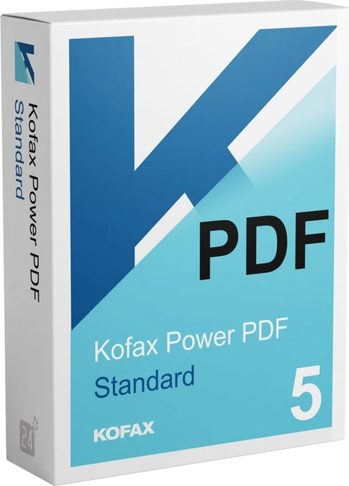 Kofax Power PDF Standard 5.0, ESD (deutsch) (PC)