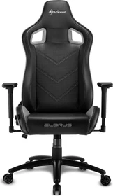 Sharkoon Elbrus 2 Gamingstuhl, schwarz/grau