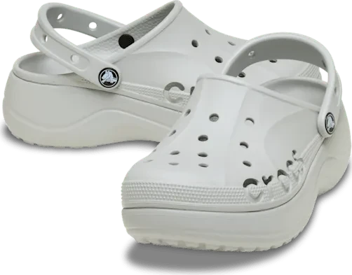 Crocs Baya Platform Clog pearl (Damen)