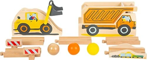 Legler Small Foot Kugelbahn Junior Baustelle