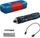 Bosch Professional GO 3 Akku-Stabschrauber inkl. Werkzeugbox + Akku 2.0Ah + Zubehör (06019H2201)