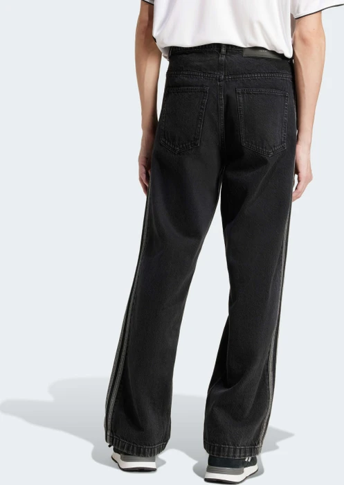 adidas Adicolor Denim Firebird Jeans true black denim (Herren)
