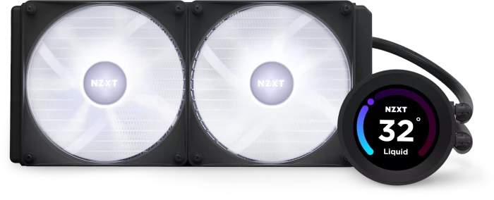 NZXT Kraken Elite 280 RGB Black