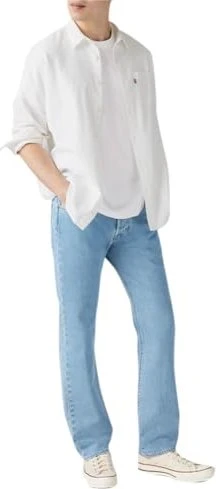 Levi's 501 Original Jeans ferry building blue (Herren)