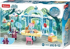 Sluban Girl's Dream Fairy tales Of Winter Dinner