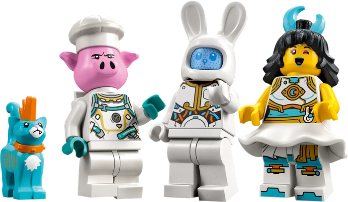 LEGO Monkie Kid - Chang'es Mondkuchenfabrik