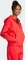 adidas Z.N.E. Zip Hoodie pure ruby (Damen) Vorschaubild