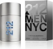 Carolina Herrera 212 Men NYC Eau de Toilette, 50ml