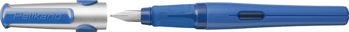 Pelikan Pelikano blau, rechte Hand, mittel, Blister