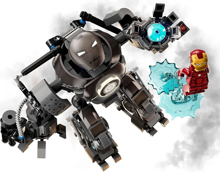 LEGO Marvel Super Heroes Spielset - Iron Man und das Chaos durch Iron Monger