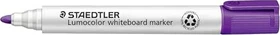 Staedtler Lumocolor Whiteboardmarker 351 violett, 10er-Pack