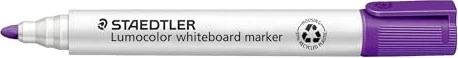 Staedtler Lumocolor Whiteboardmarker 351 violett, 10er-Pack