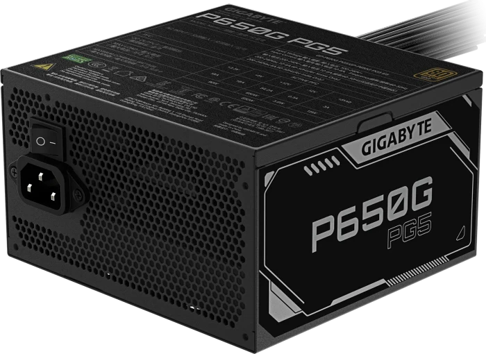 GIGABYTE P650G PG5 650W, ATX 3.1