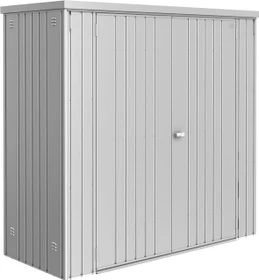 Biohort Geräteschrank 190 silber-metallic
