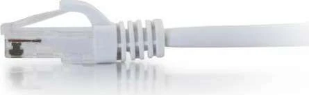 C2G Patchkabel, Cat6, U/UTP, RJ-45/RJ-45, 10m, weiß