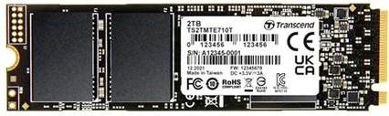 Transcend MTE710T SSD 256GB, M.2 2280 / M-Key / PCIe 4.0 x4