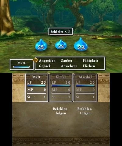 Dragon Quest VII: Fragmente der Vergangenheit (3DS)